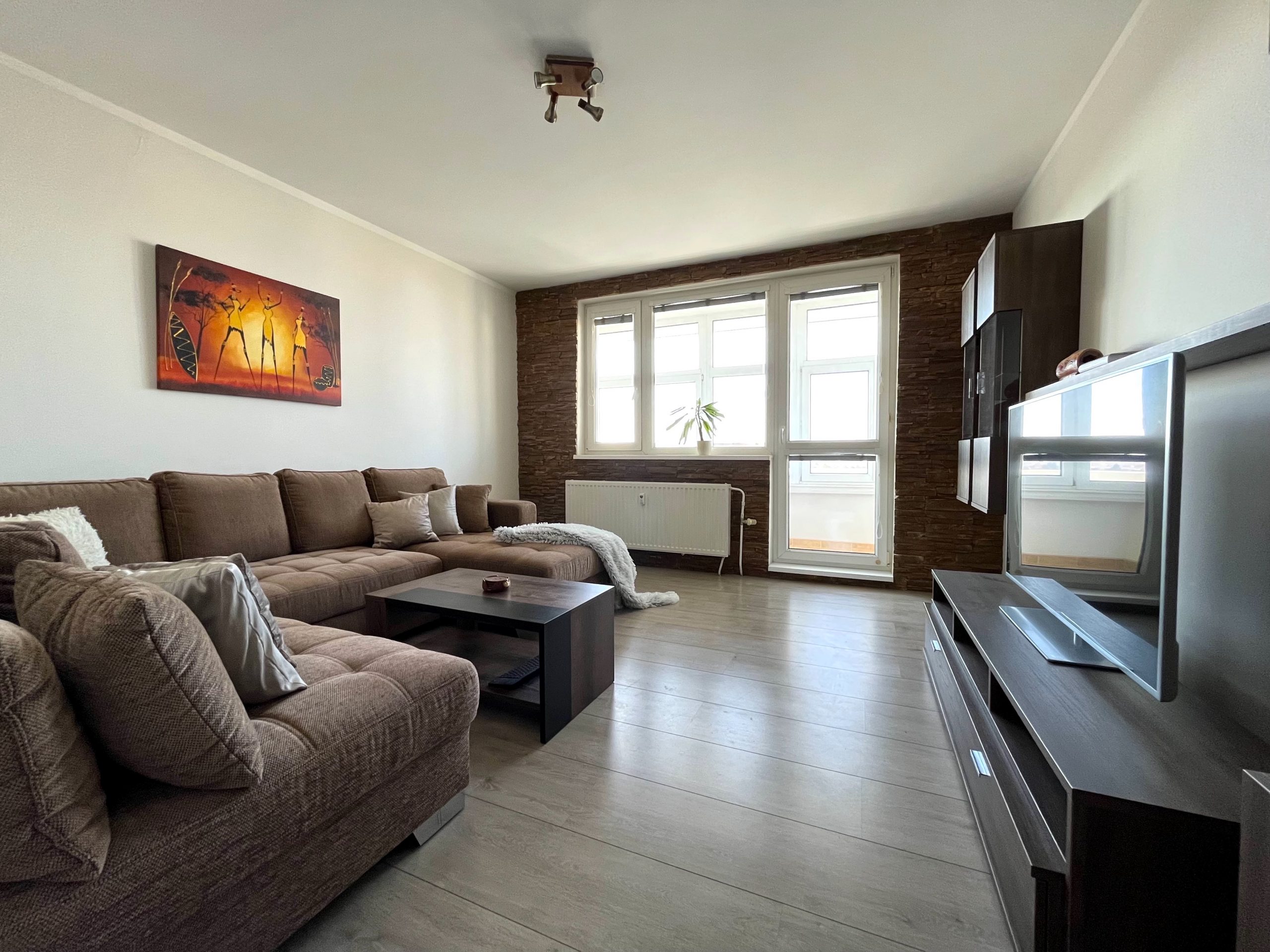 PREDANÉ – EXKLUZÍVNA ponuka – 3 izbový byt v Podunajských Biskupiciach